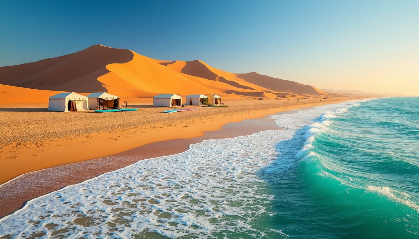 préparez votre aventure à dakhla, maroc avec notre guide complet 2025 : activités, plages, hébergements et conseils pratiques pour un séjour inoubliable.