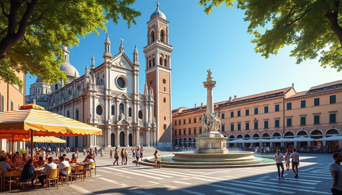préparez votre voyage à padoue en 2025 avec notre guide complet : sites incontournables, bons plans, conseils pratiques et idées d’excursions pour explorer cette ville italienne pleine de charme.