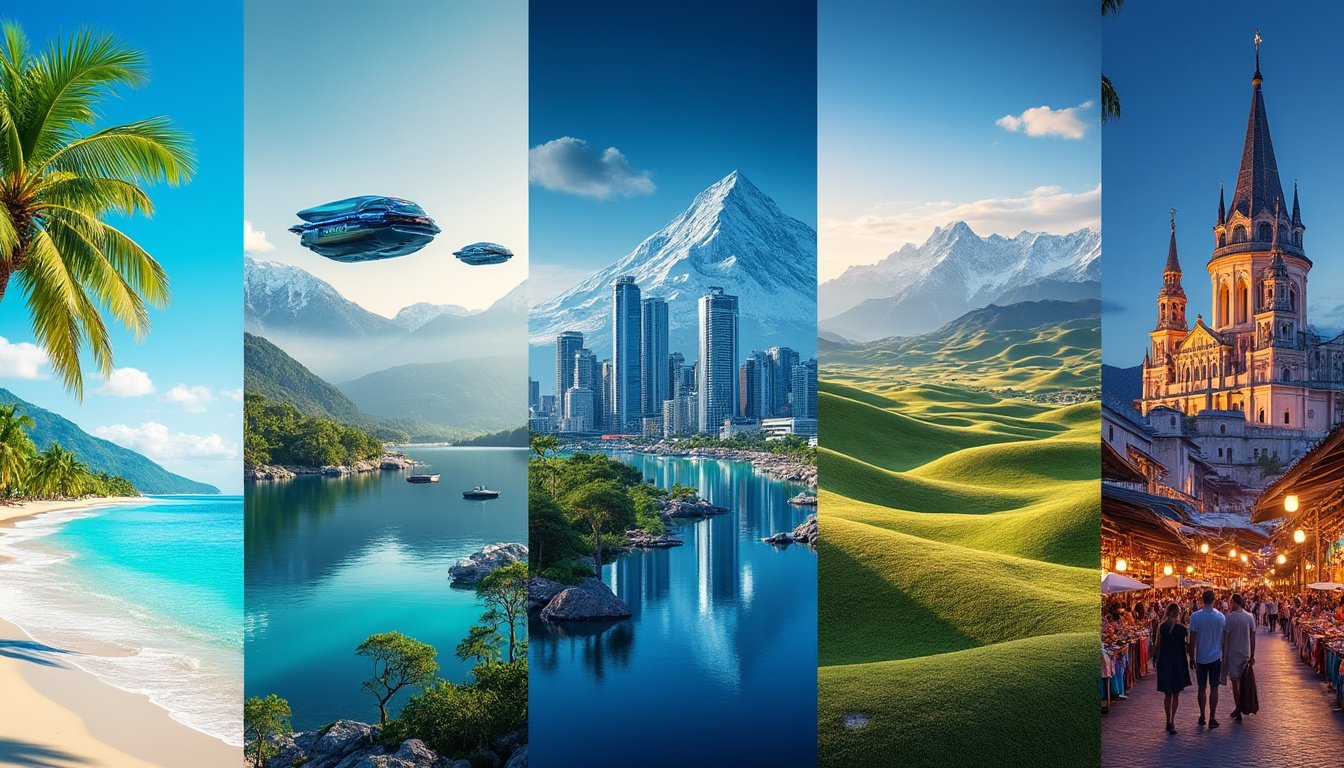 découvrez notre sélection des 5 destinations incontournables à visiter en 2025 ! partez à la découverte de lieux de rêve et vivez des expériences inoubliables lors de vos prochaines vacances.