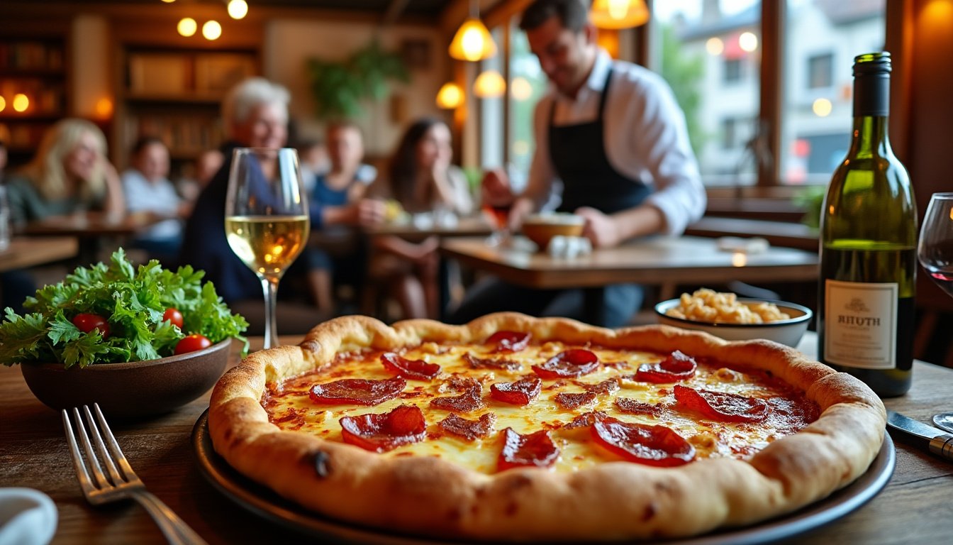 découvrez où savourer la meilleure tarte flambée en restaurant grâce à notre guide des adresses incontournables. explorez les lieux authentiques pour une expérience alsacienne gourmande.