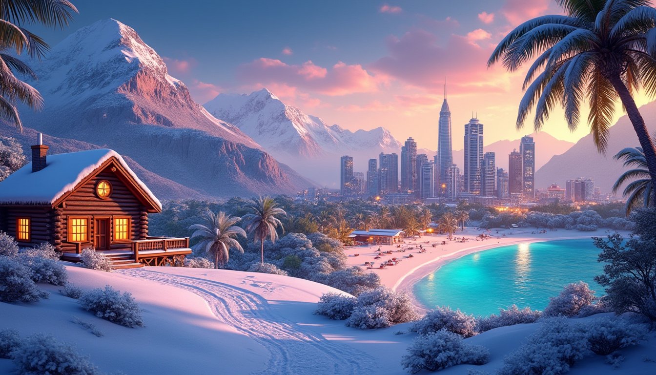 découvrez les meilleures destinations où partir en décembre 2025 pour des vacances inoubliables. profitez de nos conseils et des lieux incontournables pour réussir votre séjour en hiver.