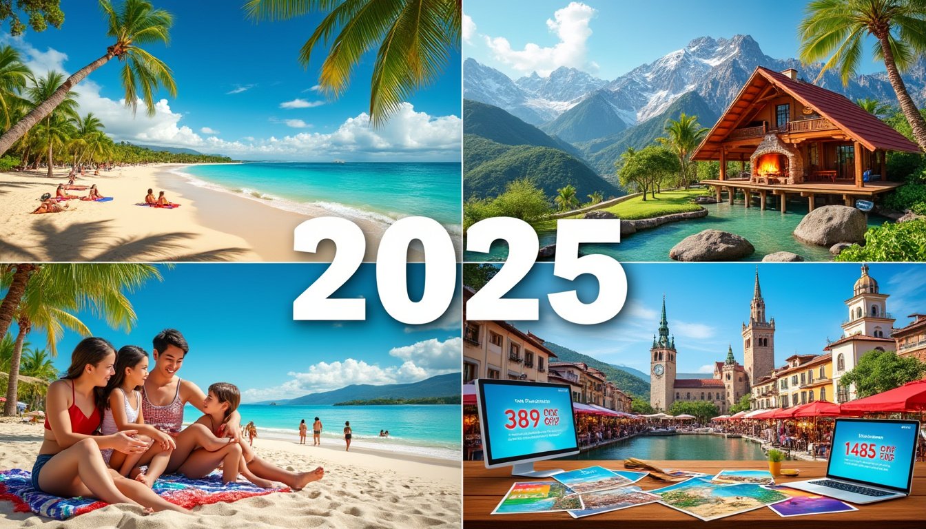 découvrez où dénicher les meilleures offres promosejours pour vos vacances en 2025. comparez destinations, prix et bons plans pour partir au meilleur tarif !