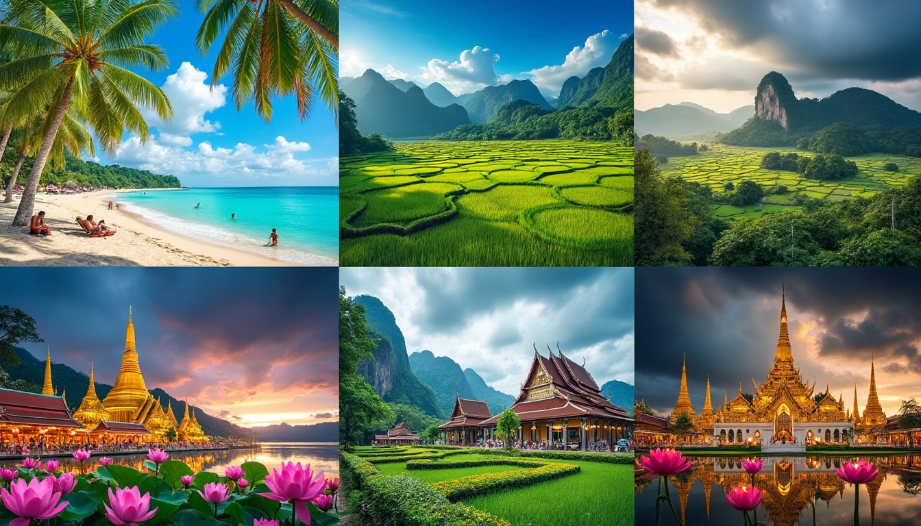 découvrez quand partir en thaïlande en 2025 selon votre type de voyage. climat, saisons, affluence : trouvez la période idéale pour un séjour inoubliable, que vous voyagiez en famille, entre amis ou en solo.