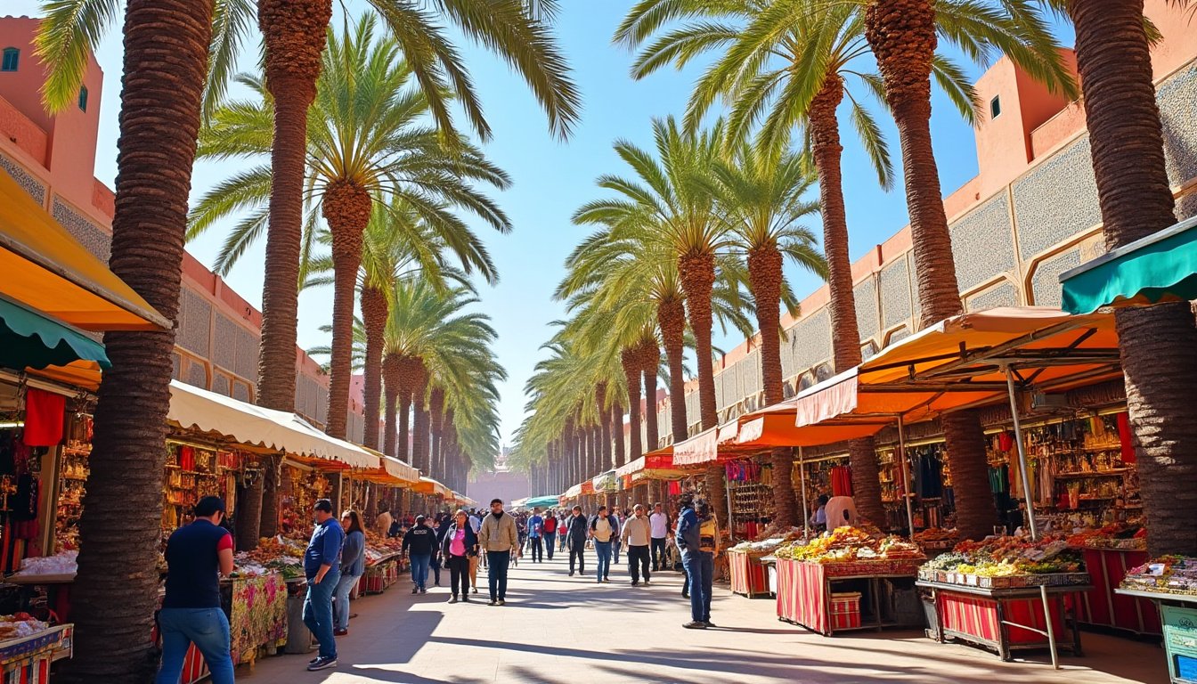 découvrez la météo à marrakech en février 2025 : températures, risques de pluie et conseils d’activités pour profiter pleinement de votre séjour.