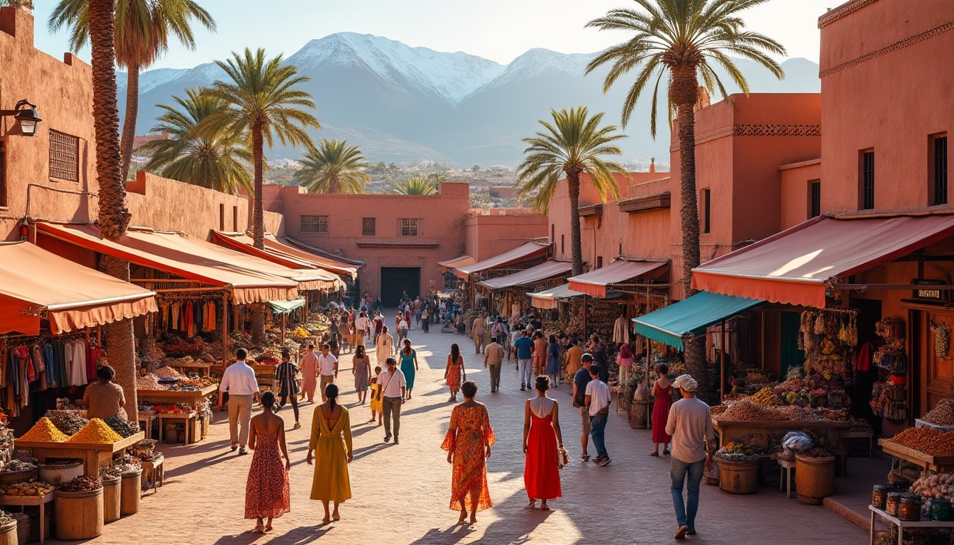 découvrez la météo attendue à marrakech en février 2025 : températures, précipitations, conseils pratiques pour votre séjour et idées d'activités adaptées à la saison.
