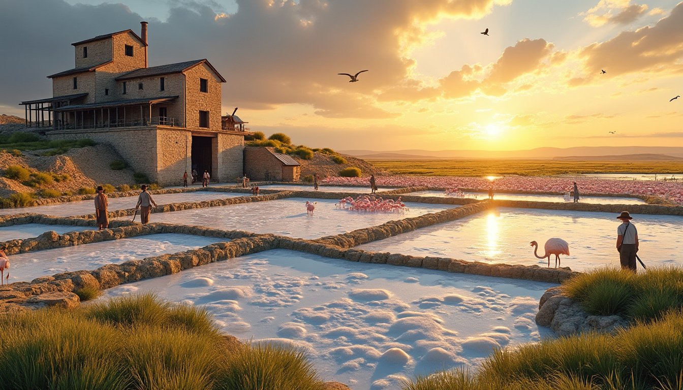 découvrez salin de giraud en 2025 : plongez dans son histoire fascinante, explorez son patrimoine unique et profitez d'activités incontournables entre nature et culture en camargue.