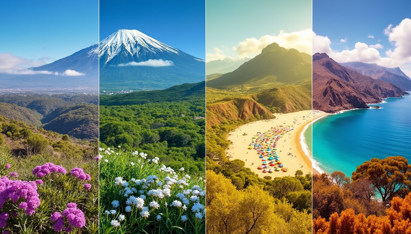 découvrez les températures à tenerife mois par mois : climat, saisons, conseils pour choisir la meilleure période et préparer votre séjour sur cette île des canaries.