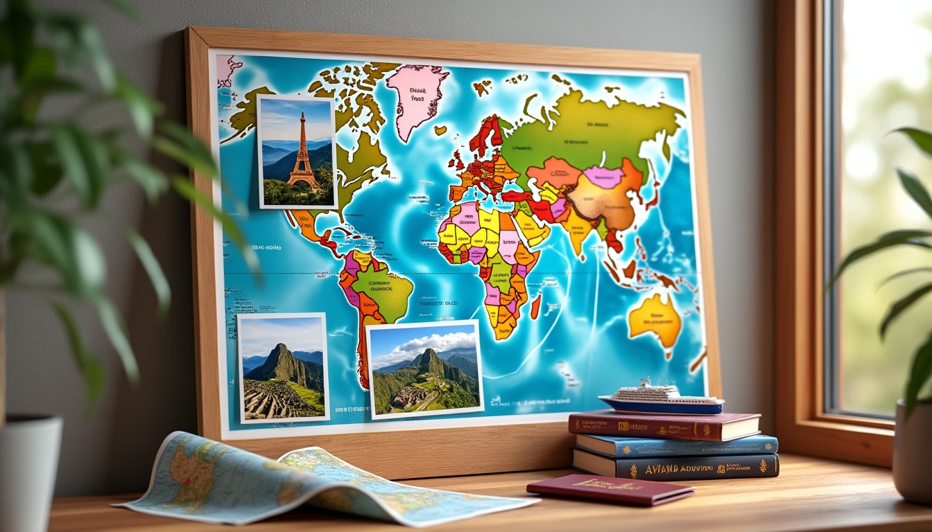 préparez votre tour du monde 2025 avec nos conseils pratiques, astuces d'organisation et itinéraires incontournables pour un voyage unique et mémorable. destinations, budget, préparation... tout pour réussir votre aventure !
