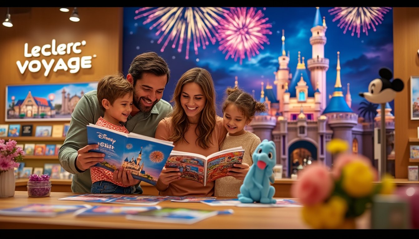 découvrez toutes les offres leclerc voyage pour disney en 2025 : bons plans, conseils, prix, options de séjour et informations pour organiser votre voyage au parc disneyland avec sérénité.
