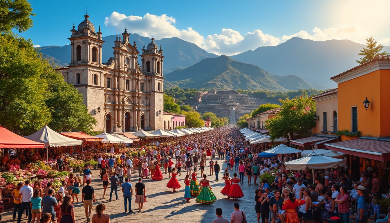 partez à la découverte de oaxaca en 2025 ! découvrez les sites incontournables, les activités à ne pas manquer, la culture locale et tous les conseils pour un séjour inoubliable dans cette région unique du mexique.