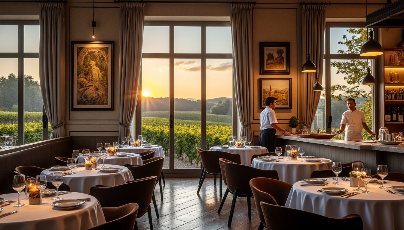 vivez une expérience gastronomique inoubliable au restaurant le cep à beaune en 2025. savourez une cuisine raffinée dans un cadre d’exception au cœur de la bourgogne.