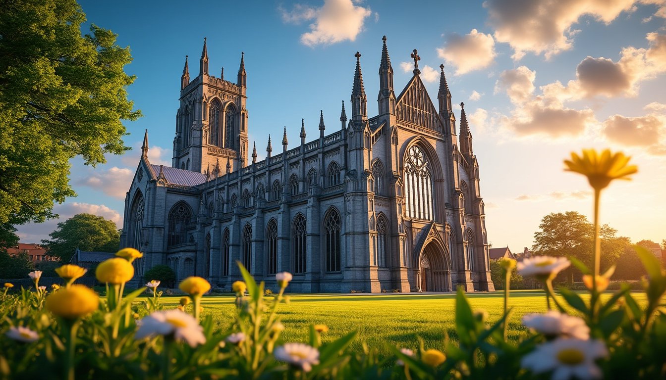 plongez dans l’histoire captivante de la cathédrale saint-patrick de dublin, un chef-d’œuvre gothique irlandais riche en légendes et en patrimoine. découvrez ses secrets et son rôle incontournable dans l’histoire de la ville.