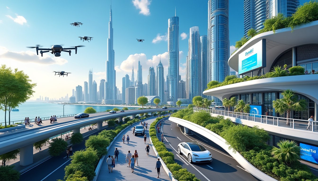 découvrez tout ce qu'il faut savoir en 2025 sur dubai tid, le nouveau service innovant à dubaï : fonctionnement, avantages et impact sur les résidents et les visiteurs.
