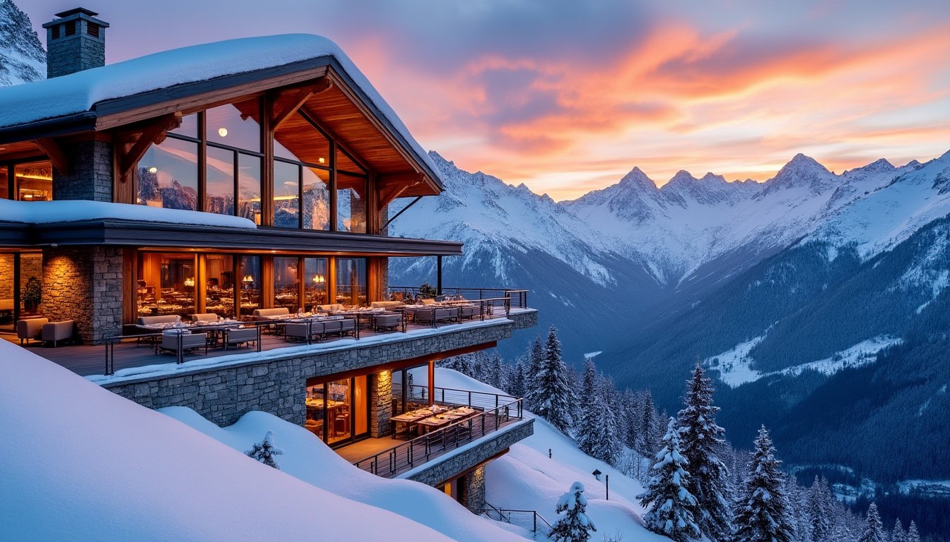 découvrez tout sur flocons de sel à megève : un restaurant étoilé en 2025, son chef créatif, ses menus raffinés, ses distinctions michelin et une expérience culinaire unique à la montagne.