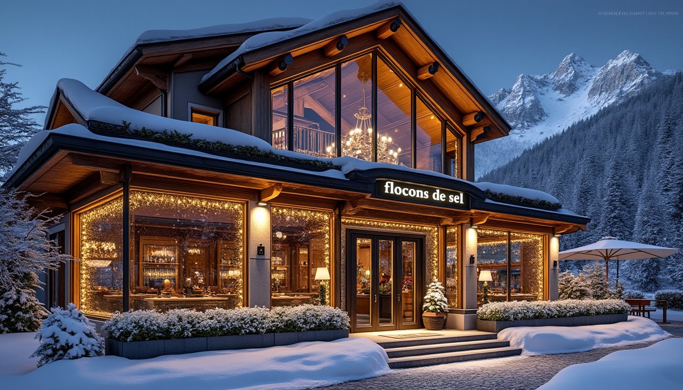 découvrez tout sur flocons de sel à megève, le restaurant étoilé emblématique de 2025 : histoire, chef, menus, expériences et conseils pour une visite inoubliable au sommet de la gastronomie alpine.