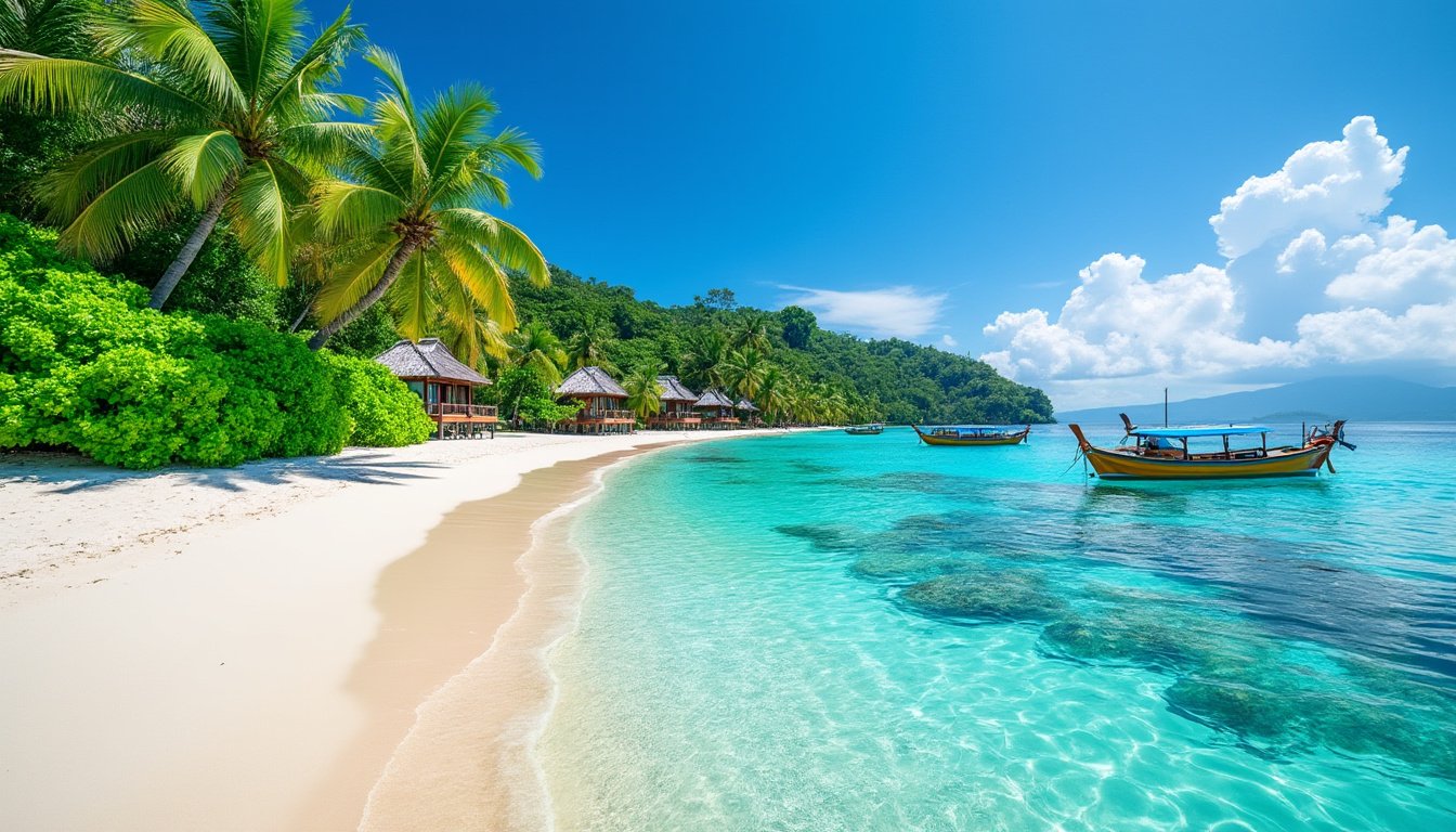 découvrez tout ce qu'il faut savoir pour explorer les îles perhentian en 2025 : conseils pratiques, activités incontournables et paysages à couper le souffle dans ce guide complet de voyage.