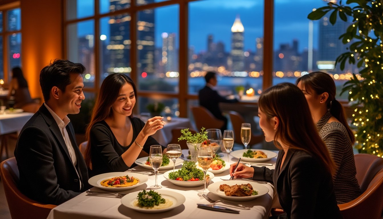 plongez dans une expérience culinaire exceptionnelle au refuge des gourmets en 2025 : une adresse incontournable pour savourer des plats raffinés et vivre des moments gourmands inoubliables.