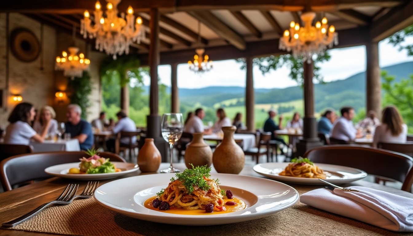 découvrez les meilleurs restaurants étoilés du pays basque à ne pas manquer en 2025. explorez une sélection d'adresses prestigieuses pour une expérience gastronomique inoubliable.