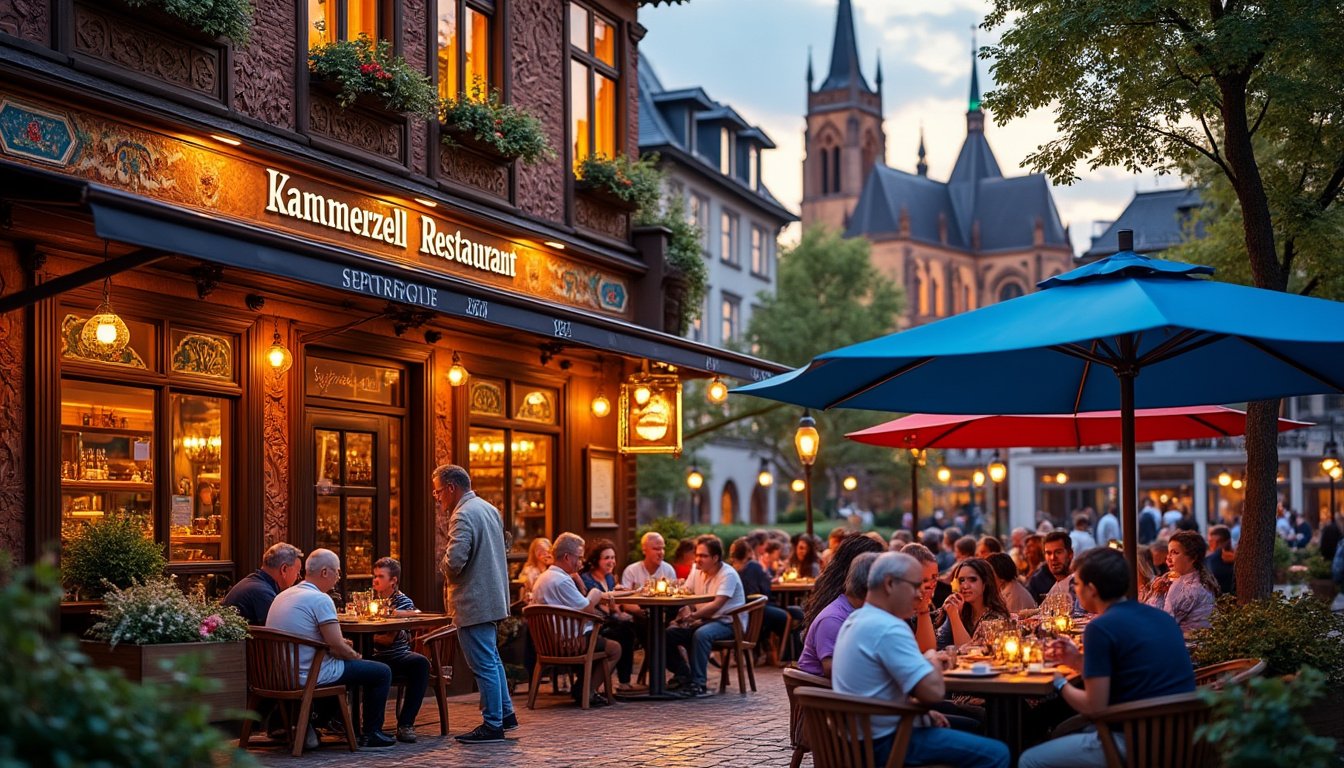 découvrez l’histoire fascinante du restaurant kammerzell à strasbourg, ses spécialités culinaires alsaciennes et vivez une expérience gourmande unique en 2025 au cœur d’un lieu emblématique.