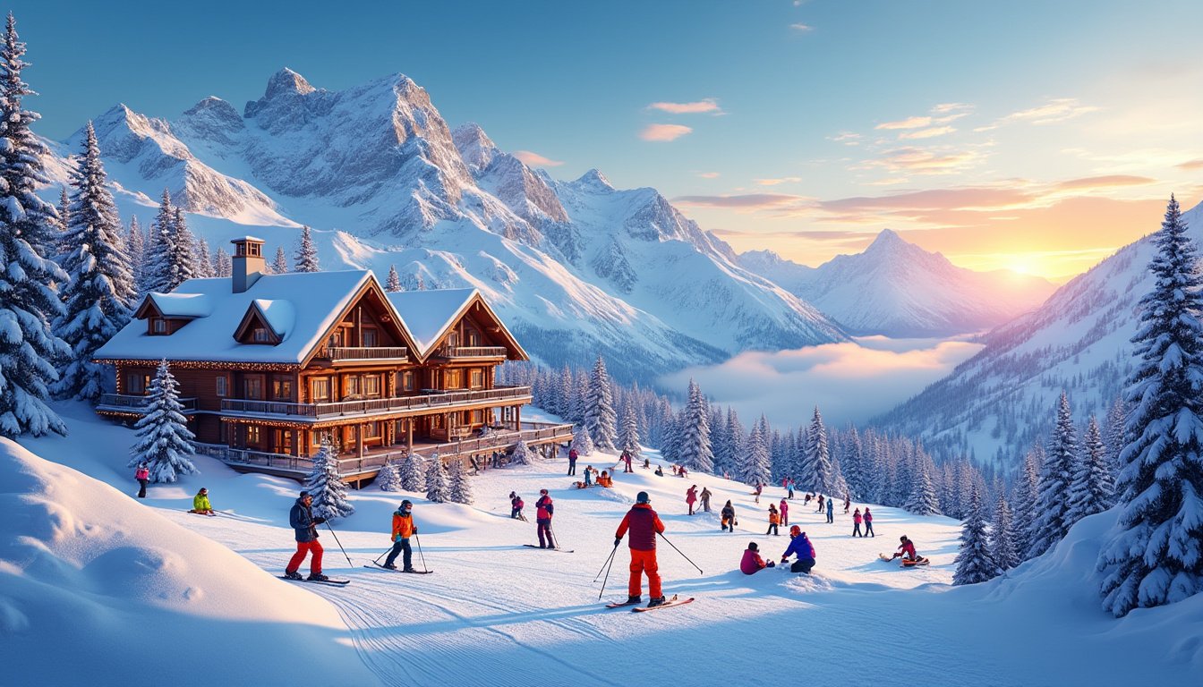 préparez votre séjour ski 2025 avec nos meilleures astuces pour un voyage inoubliable à la montagne : conseils, idées d’activités et bons plans pour profiter pleinement de vos vacances d’hiver.