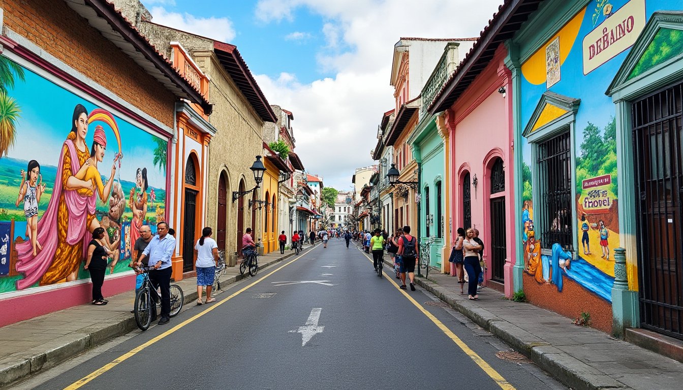 explorez penang en 2025 : plongez dans sa culture vibrante, savourez une gastronomie unique et découvrez les sites incontournables de cette île fascinante de malaisie.