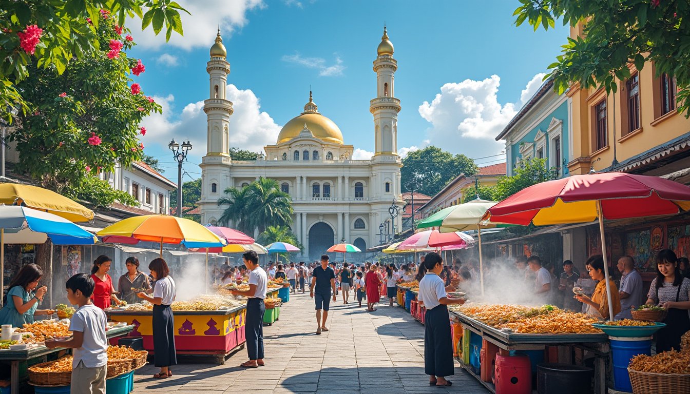 découvrez penang en 2025 : explorez sa culture vibrante, dégustez une gastronomie unique et visitez les sites incontournables de cette île fascinante de malaisie pour un voyage mémorable.