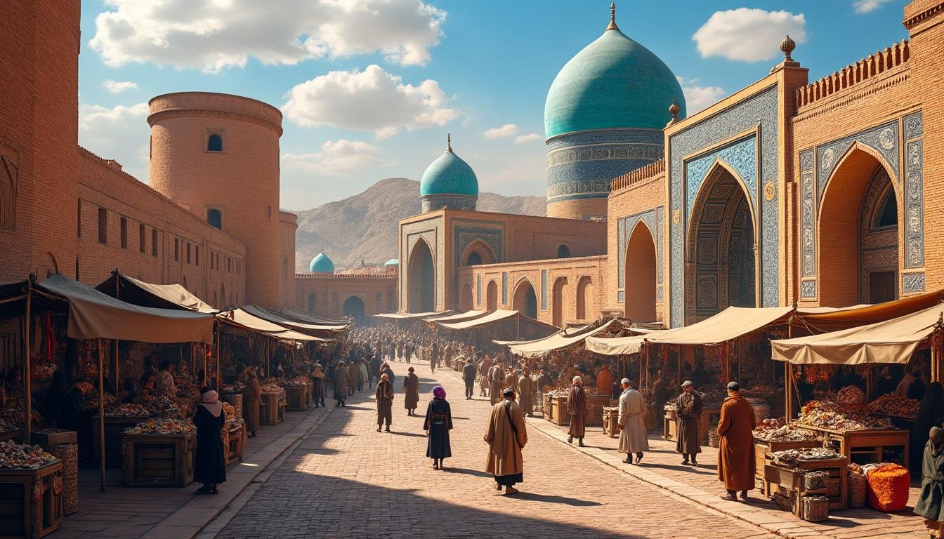 explorez boukhara en 2025 : plongez dans son histoire fascinante, découvrez son patrimoine remarquable et ne manquez pas les sites incontournables à visiter lors de votre voyage.