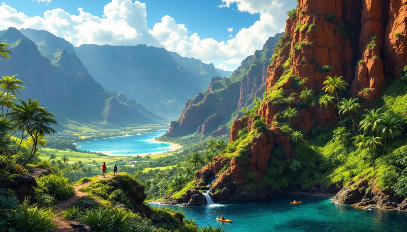 découvrez kauai en 2025 avec notre guide complet : lieux incontournables, conseils pratiques, activités, plages et hébergements pour réussir votre voyage sur l’île hawaïenne.