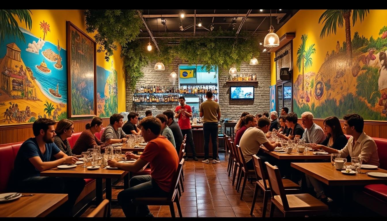 explorez les saveurs exotiques du brésil à lyon en 2025 ! découvrez notre sélection d’adresses incontournables pour savourer la cuisine brésilienne authentique, entre ambiance conviviale et plats typiques à ne pas manquer.