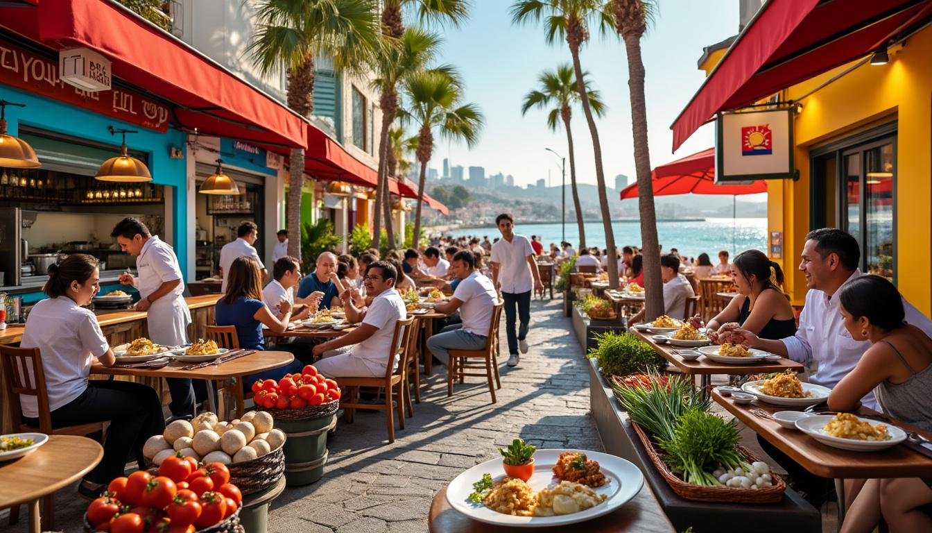 explorez notre sélection des meilleurs restaurants de miraflores et embarquez pour un voyage culinaire inoubliable au cœur de lima, entre saveurs locales et expériences gastronomiques uniques.