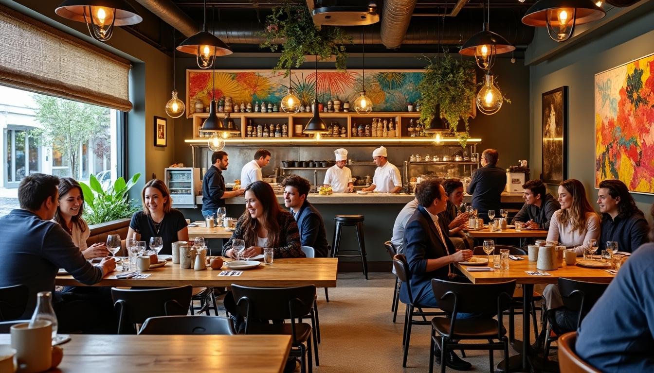 plongez dans l’ambiance unique du mama shelter restaurant hollywood et savourez une cuisine authentique dans un décor original. idéal pour une expérience culinaire inoubliable au cœur d’hollywood.