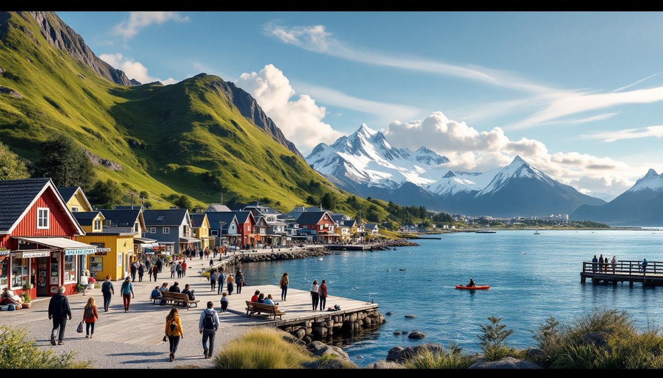 préparez votre voyage à puerto natales en 2025 ! découvrez les incontournables à voir et à faire dans cette charmante ville de patagonie : paysages spectaculaires, nature sauvage et expériences uniques vous attendent.