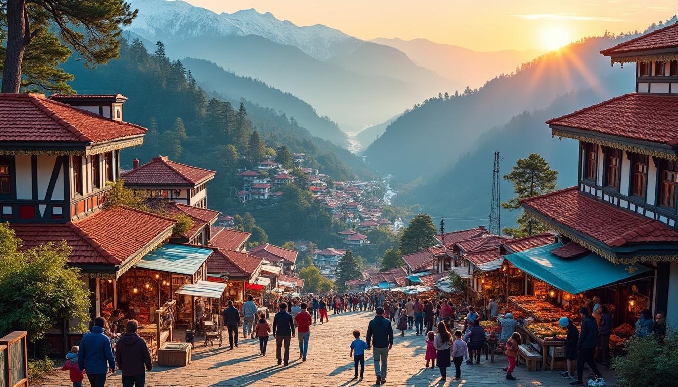 explorez shimla, joyau de l'himachal pradesh : découvrez que voir et que faire en 2025, entre sites incontournables, activités nature et conseils pour un voyage inoubliable en inde.