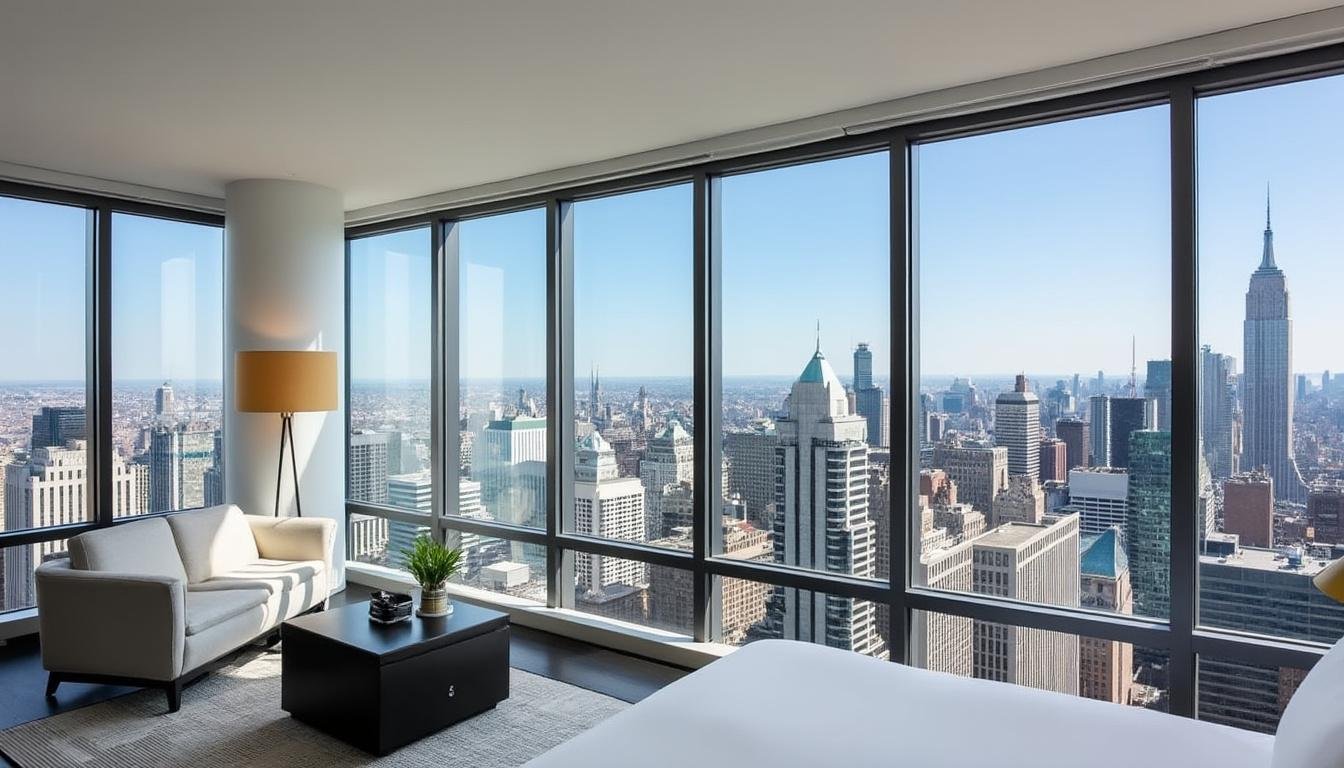 découvrez nos astuces et bons plans pour trouver un hôtel pas cher à new york en 2025. profitez de conseils pratiques pour économiser sur votre séjour tout en profitant d’un hébergement confortable dans la big apple.