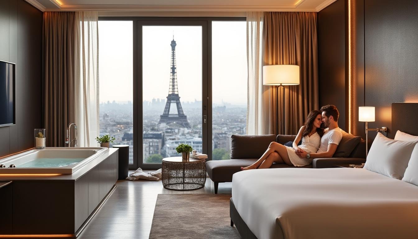 découvrez les meilleures love rooms à paris pour un séjour romantique inoubliable. sélection d’hébergements uniques et cosy, parfaits pour surprendre votre moitié lors d’un moment privilégié dans la capitale.