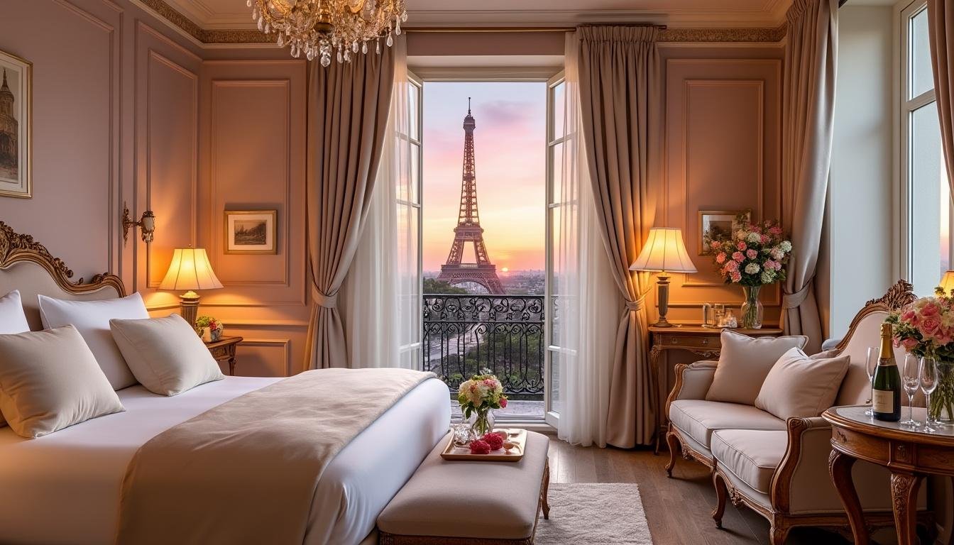 découvrez notre sélection des plus belles love rooms à paris pour vivre un séjour romantique inoubliable. profitez d'hébergements uniques et d'ambiances cosy pour raviver la flamme lors de votre escapade en amoureux dans la capitale.