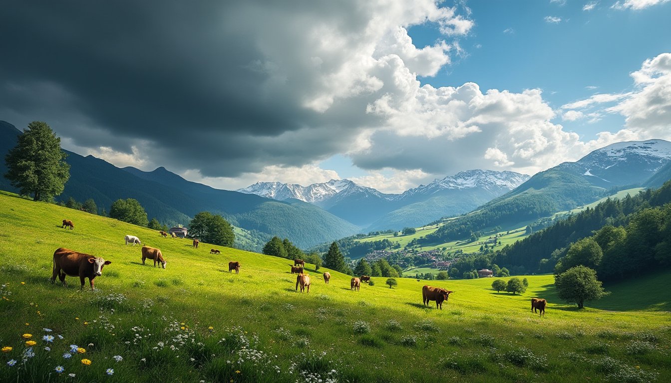 découvrez les prévisions météo détaillées pour l’aubrac en 2025 : températures, précipitations, conseils et tendances saisonnières pour organiser au mieux vos sorties et activités dans la région.