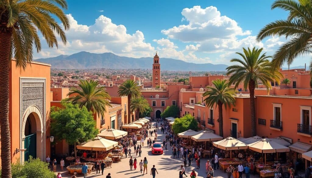 Novembre à Marrakech : Soleil, Douceur & Conseils Météo ☀️🌴