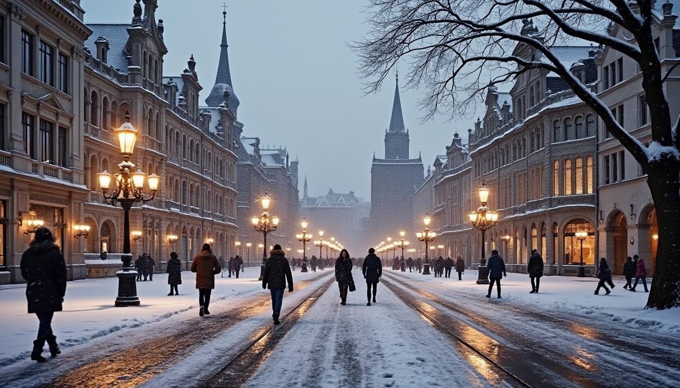 découvrez les prévisions météo pour l’hiver 2025 à lille : neige attendue, risques de froid, conseils pour se préparer et impact sur la vie quotidienne. toutes les infos sur la neige à lille cet hiver !