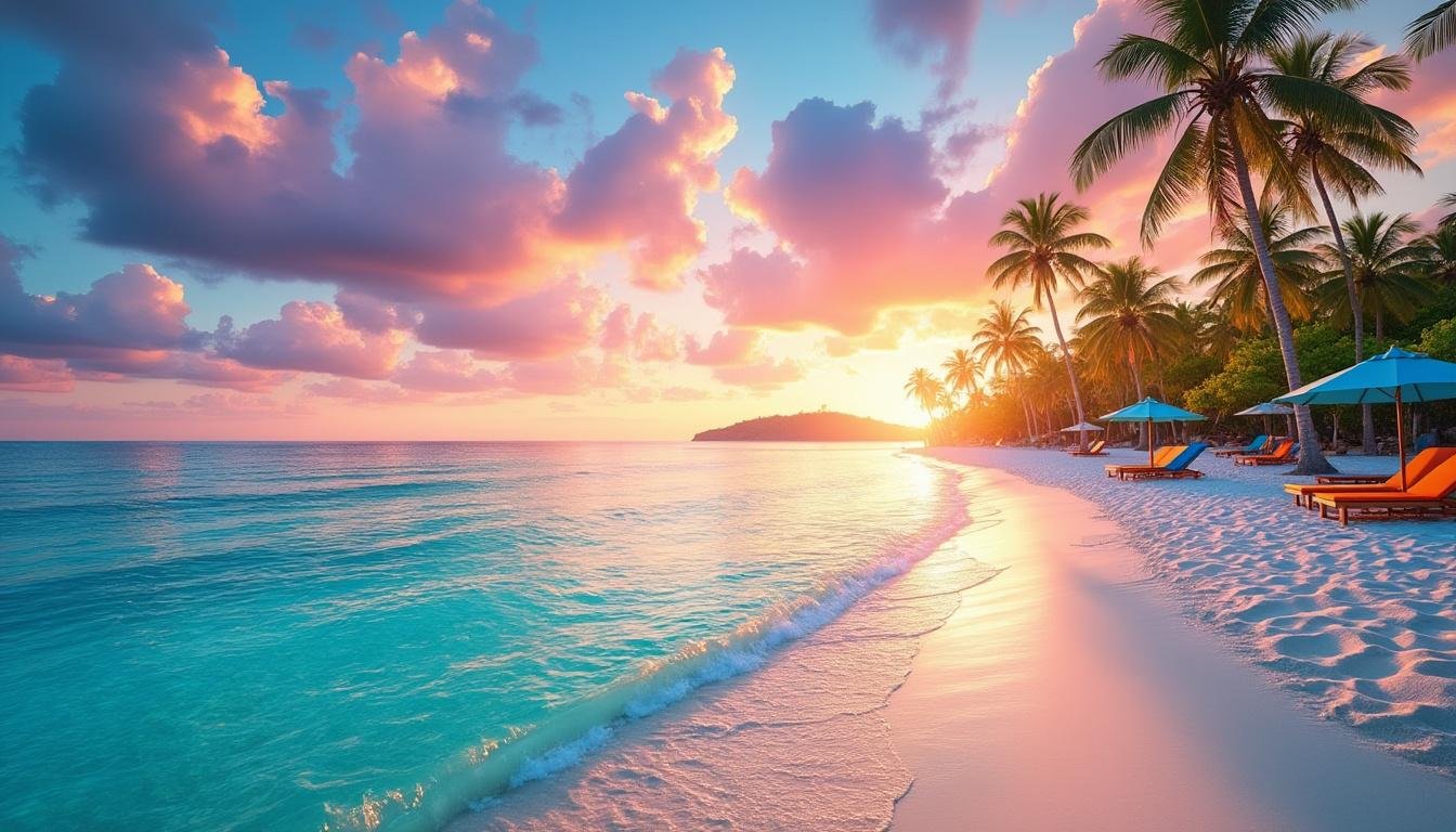 découvrez où partir au soleil en février 2025 : notre sélection des meilleures destinations d’hiver pour profiter de la chaleur, de plages paradisiaques et d’évasions sous les tropiques. trouvez l’inspiration pour vos prochaines vacances ensoleillées !