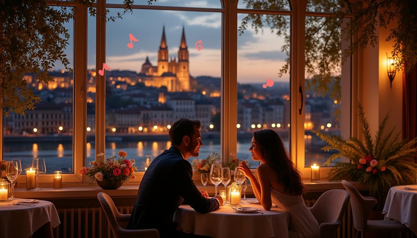 découvrez les meilleurs restaurants romantiques à lyon pour vivre une soirée inoubliable en 2025. conseils, adresses et astuces pour un dîner parfait en tête-à-tête dans la capitale de la gastronomie.