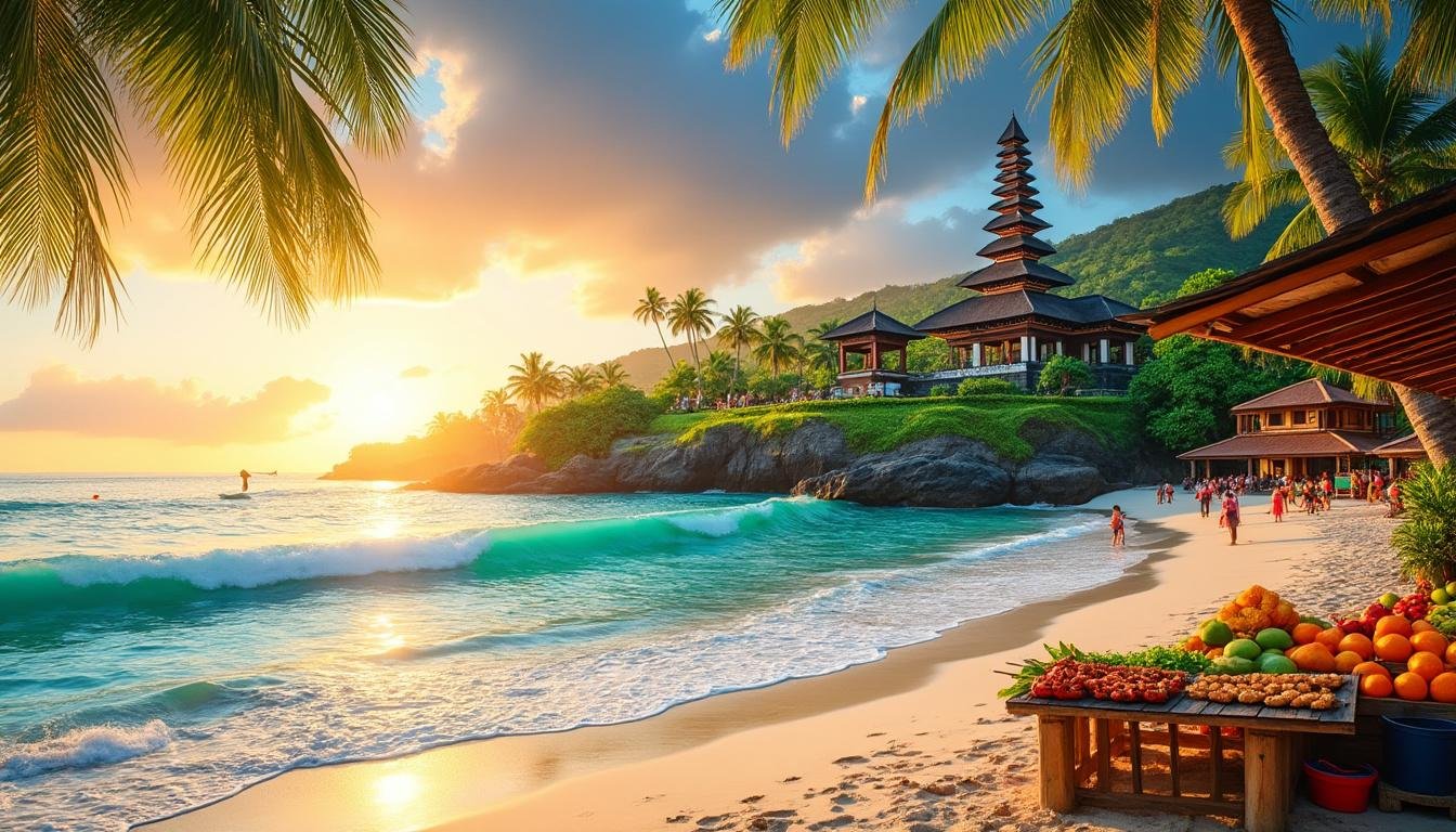 découvrez quand partir à bali en 2025 grâce à nos conseils : météo mois par mois, meilleures saisons, astuces et informations essentielles pour organiser un voyage inoubliable sur l’île des dieux.