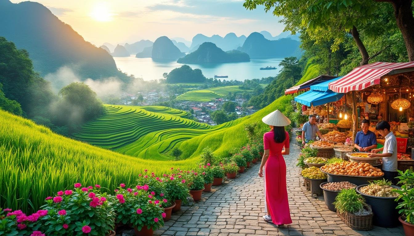 découvrez quand partir au vietnam en 2025 : meilleures périodes selon le climat, conseils pratiques pour organiser votre séjour et profiter pleinement de chaque région.