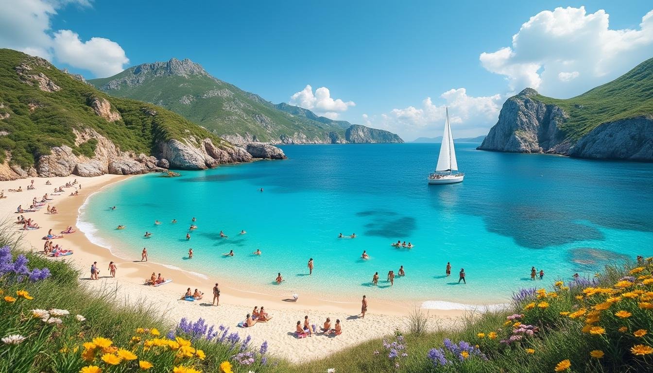 découvrez que faire et que voir sur les îles cíes en 2025 : plages paradisiaques, randonnées, faune unique et conseils pratiques pour une visite inoubliable au cœur de la galice.