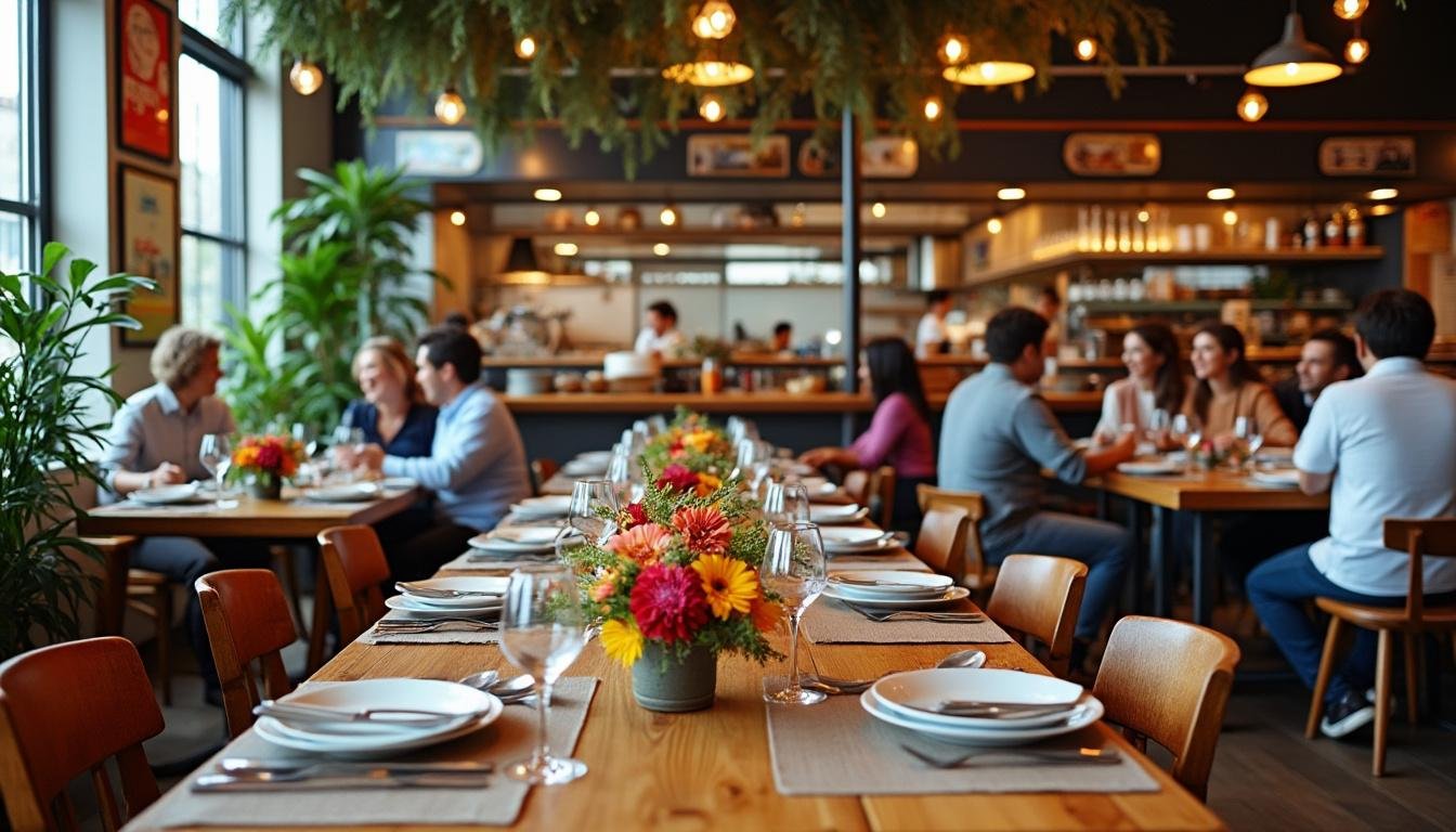 découvrez nos conseils pour choisir le restaurant salon parfait et profiter d’un moment convivial, entre ambiance chaleureuse, service attentif et cadre agréable pour toutes vos occasions.