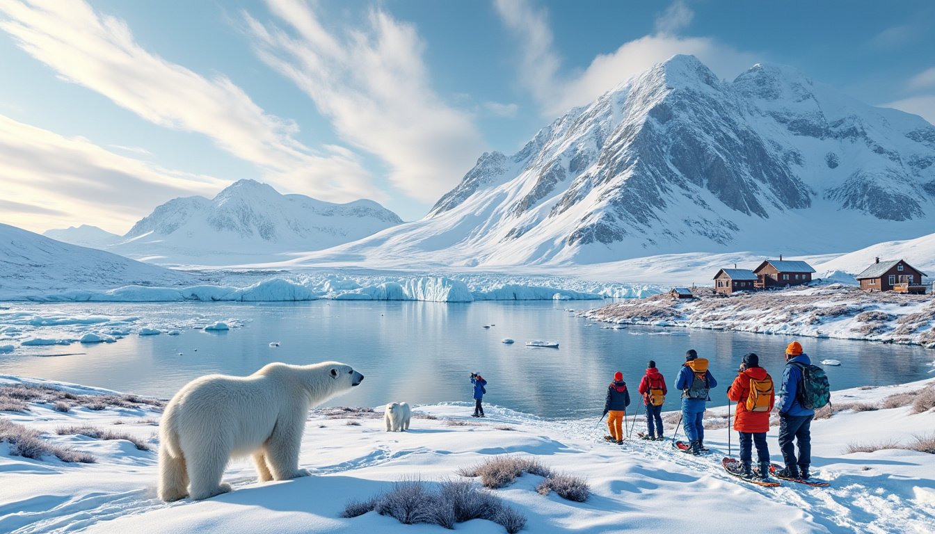 découvrez les incontournables du spitzberg en 2025 : paysages polaires, faune arctique, aventures et conseils pratiques pour un voyage inoubliable au cœur du svalbard.