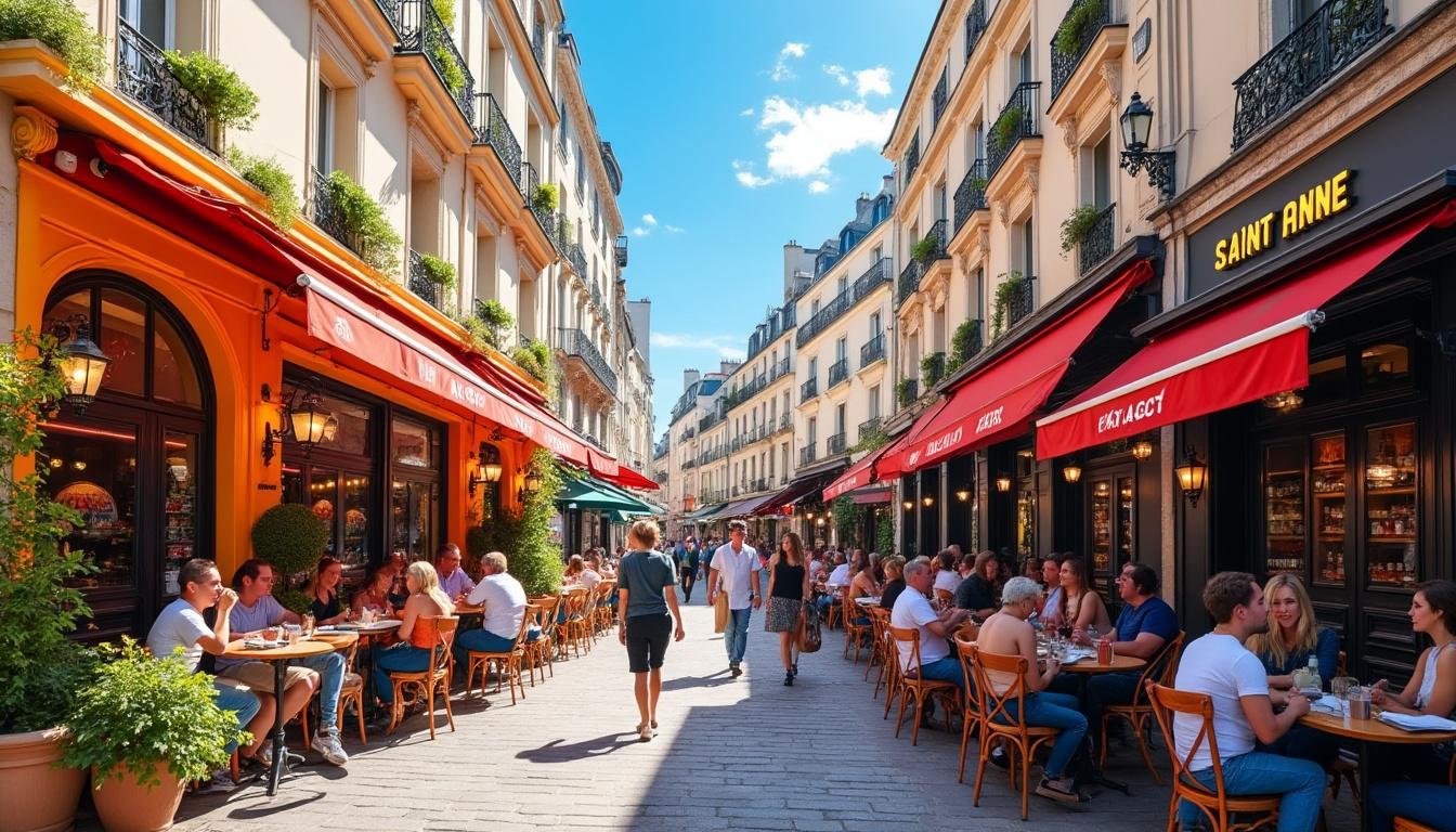 découvrez les meilleurs restaurants de la rue saint-anne : adresses incontournables, bons plans 2025 et conseils pour savourer toutes les spécialités de ce quartier emblématique de paris.