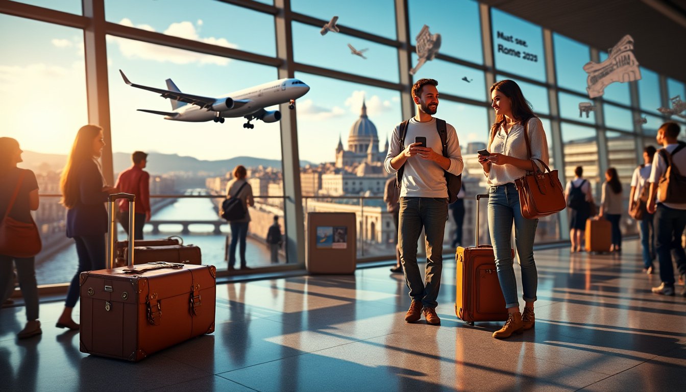 découvrez tous nos conseils, les meilleurs prix et astuces indispensables pour organiser votre vol entre lyon et rome en 2025 et profiter d’un voyage réussi !