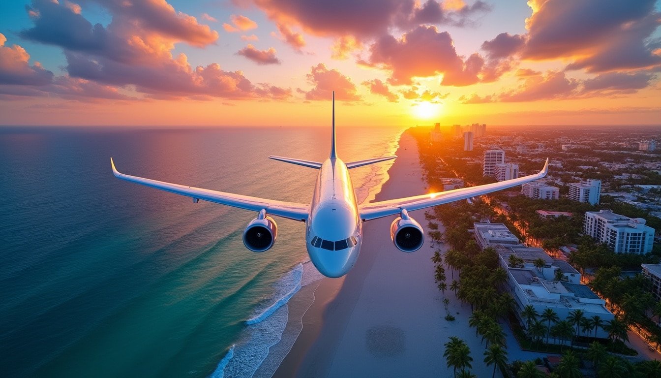 découvrez nos conseils pour trouver le meilleur billet d’avion pour un vol paris-miami en 2025 : astuces, périodes idéales pour voyager et bons plans pour économiser sur votre trajet.