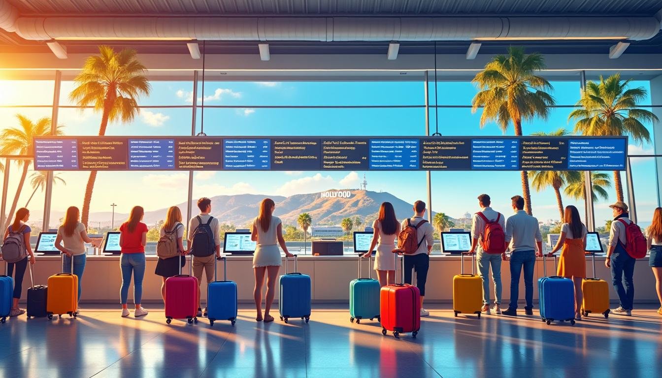 découvrez comment trouver des vols pas chers pour los angeles en 2025 grâce à notre guide complet : astuces, conseils et bonnes affaires pour réserver votre billet au meilleur prix.